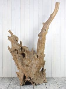 Holzskulptur Teakholz 57-1 GJ