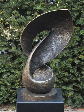 Gartenskulptur Bronze