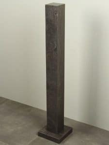 Sockel Hartstein 10*10*104 cm