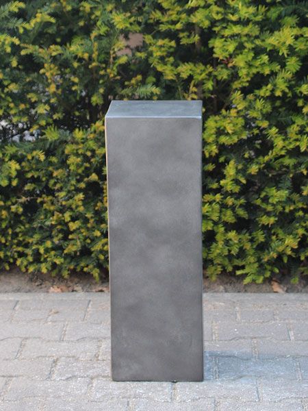 Sokkel light cement, antraciet, 60x24x30 cm