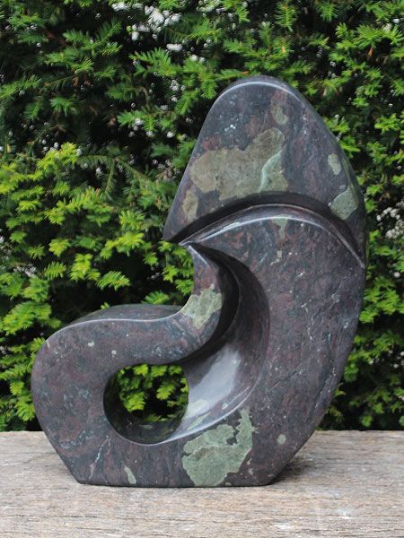Tuinbeeld Strong kobaltsteen