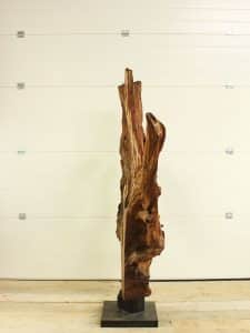 Holzskulptur Teakholz 11-1 GJ