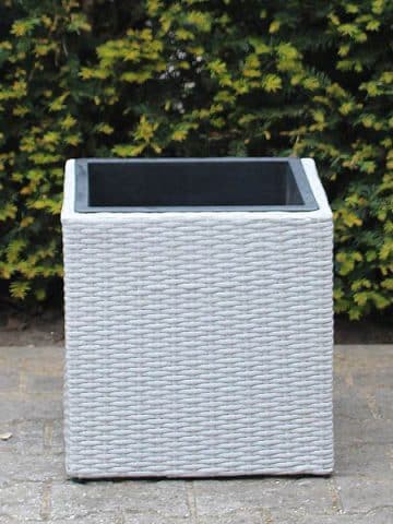 Rattan 27*27 cm. nr. 007