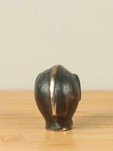 Decoration Bronze Olifant