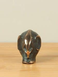 Decoration Bronze Olifant