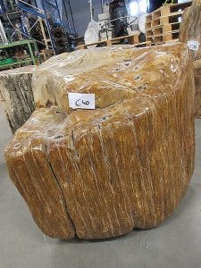 versteinertes Holz C40