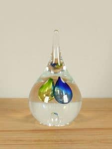 Figur Glas farbig