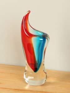 Vase Glas