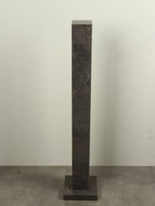 Sockel Hartstein 8*8*84 cm