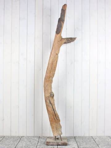 Holzskulptur Teakholz 65-1 GJ