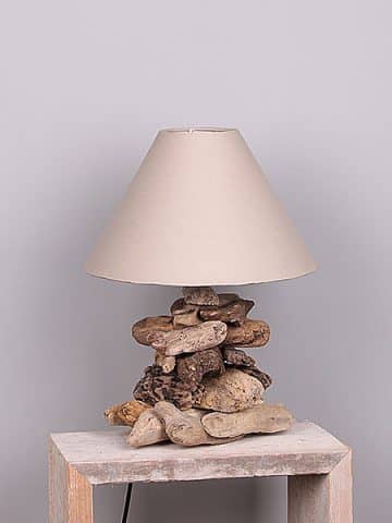 Lampenschirm taupe