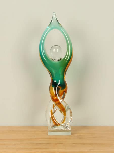 Glassculptuur NZS-382