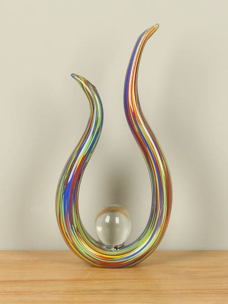 Glassculptuur NZS-622
