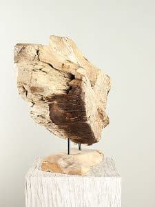 Teakholz Figur