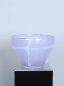 Vase Glas lila LO-11