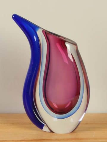 Vase Glas V-93