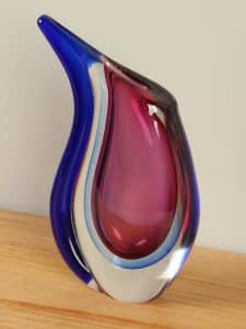 Vase Glas V-93