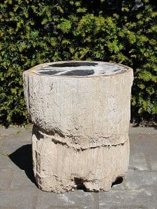 Beistelltisch fossil Holz PU-13