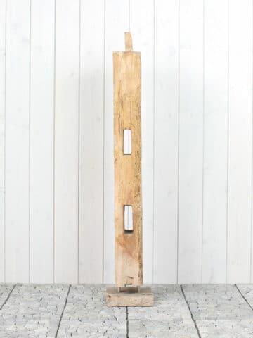 Holzskulptur Teakholz 72-1 GJ