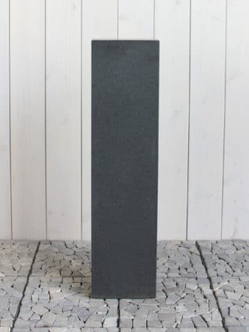 Fuß Basalt stein 60*20*15 cm.