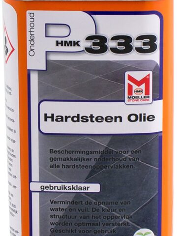 Hardsteen olie