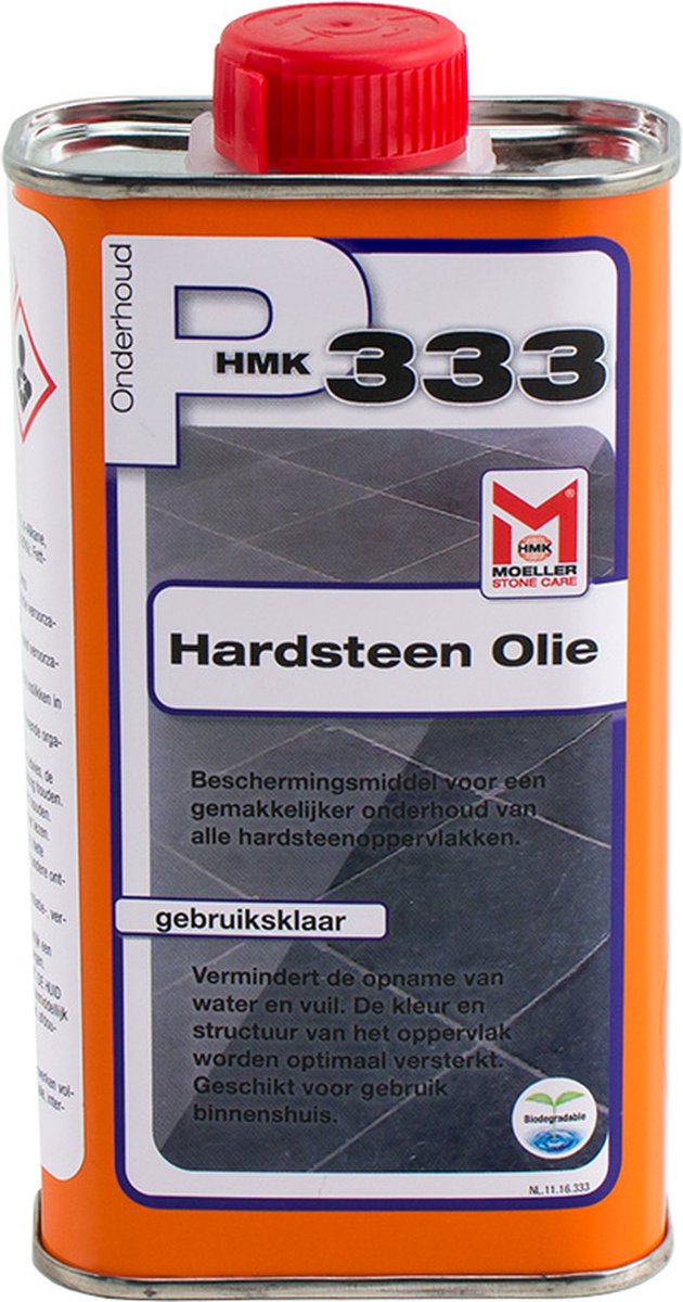 Hardsteen olie