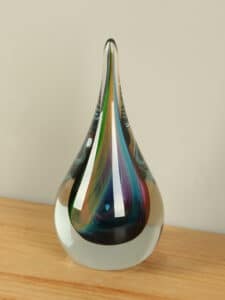 Glasfigur Regenbogen