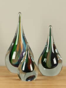 Glasfigur Regenbogen