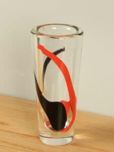 Vase Glas 27 cm