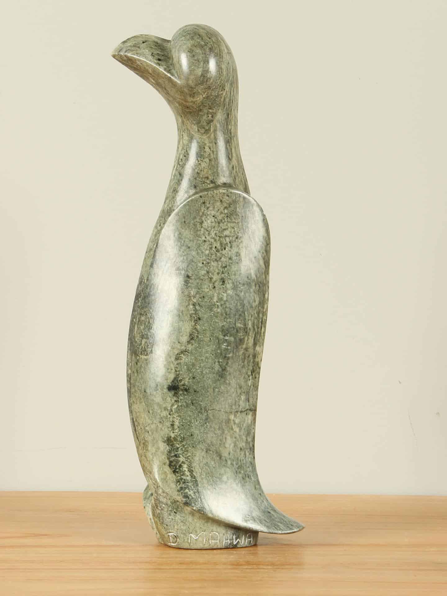 Afrikaans tuinbeeld Penguin 1, 34 cm