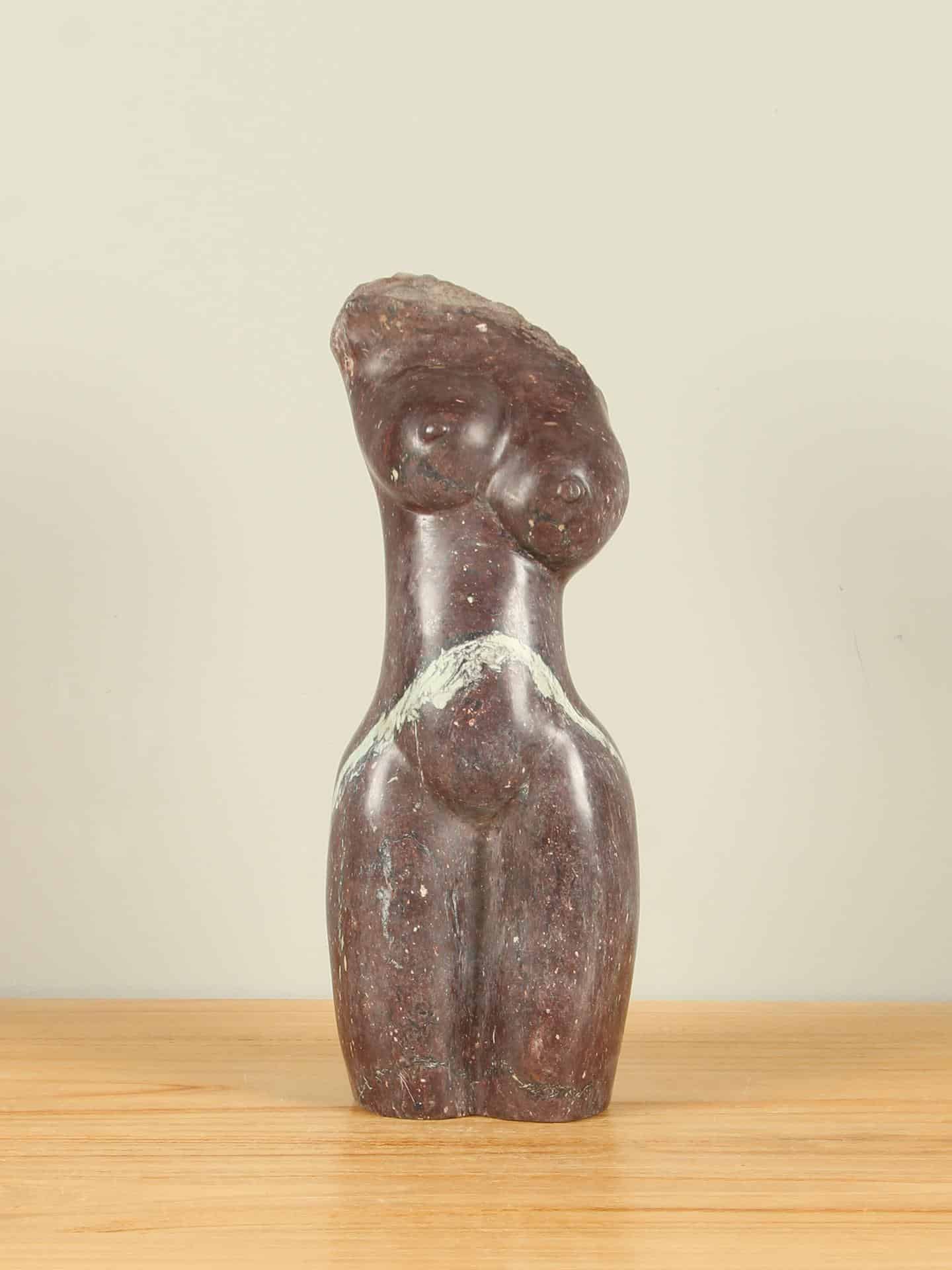 Sculptuur beeld Female Torso nr. 2, 33 cm