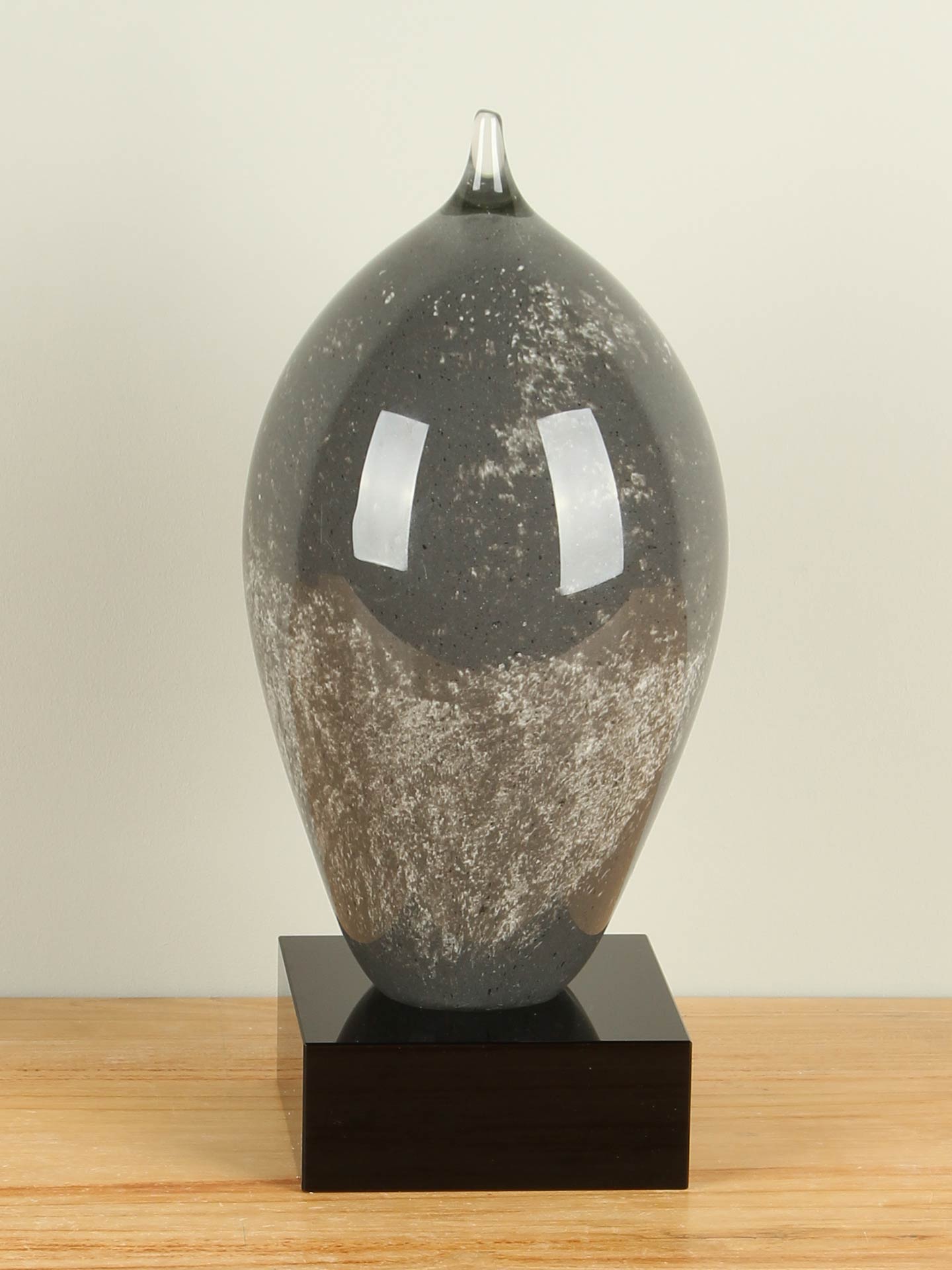 Urn glas grijs SCGU-0070