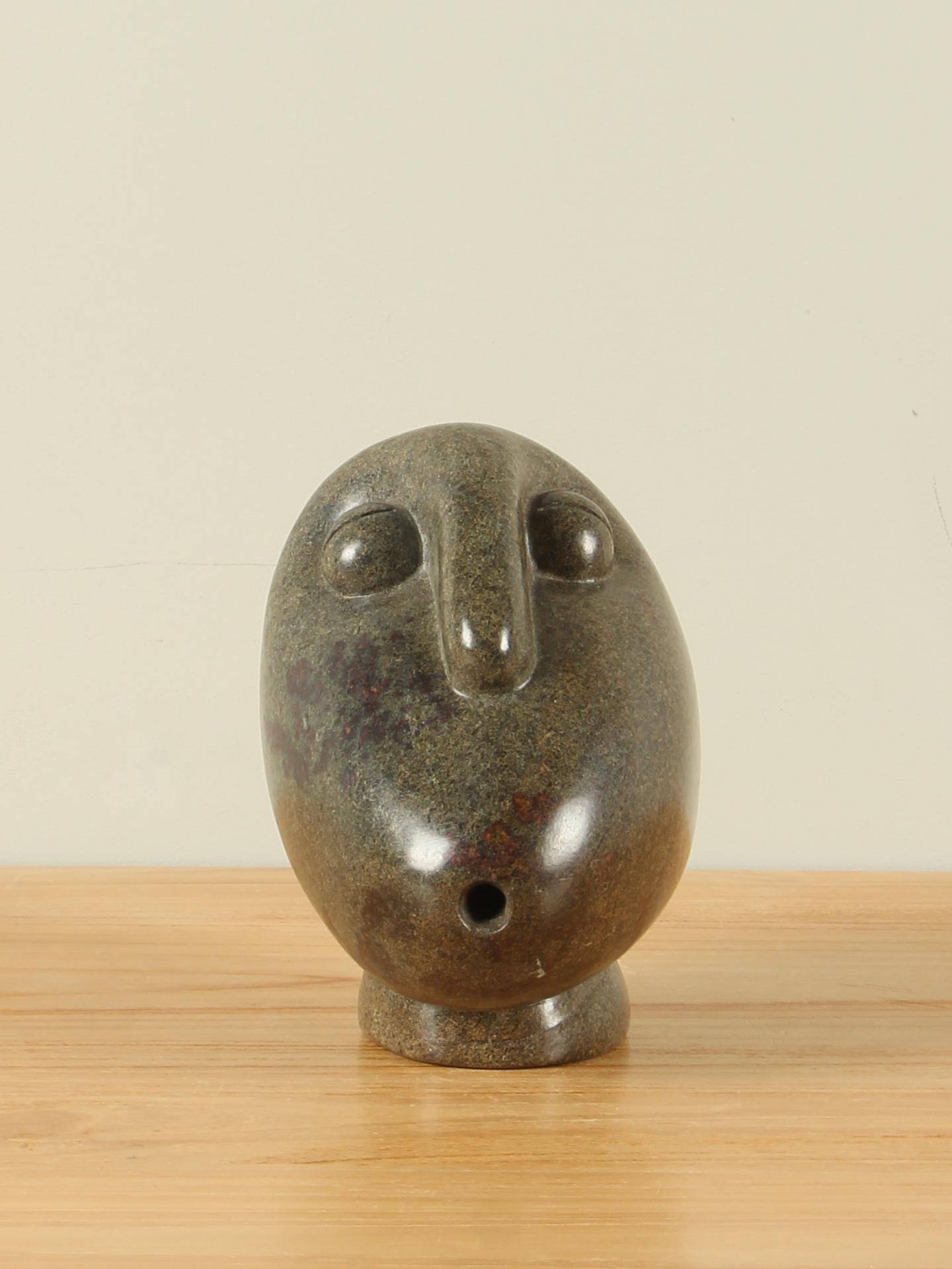 Zimbabwaans ornament Whistle, 18 cm
