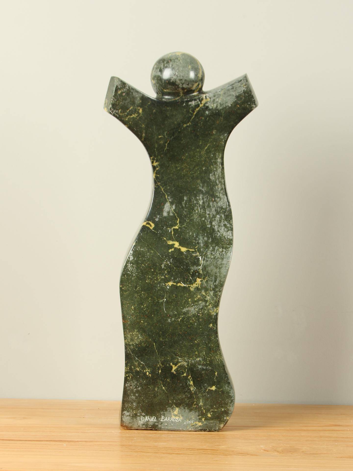 Ornament natuursteen Hello, 51 cm
