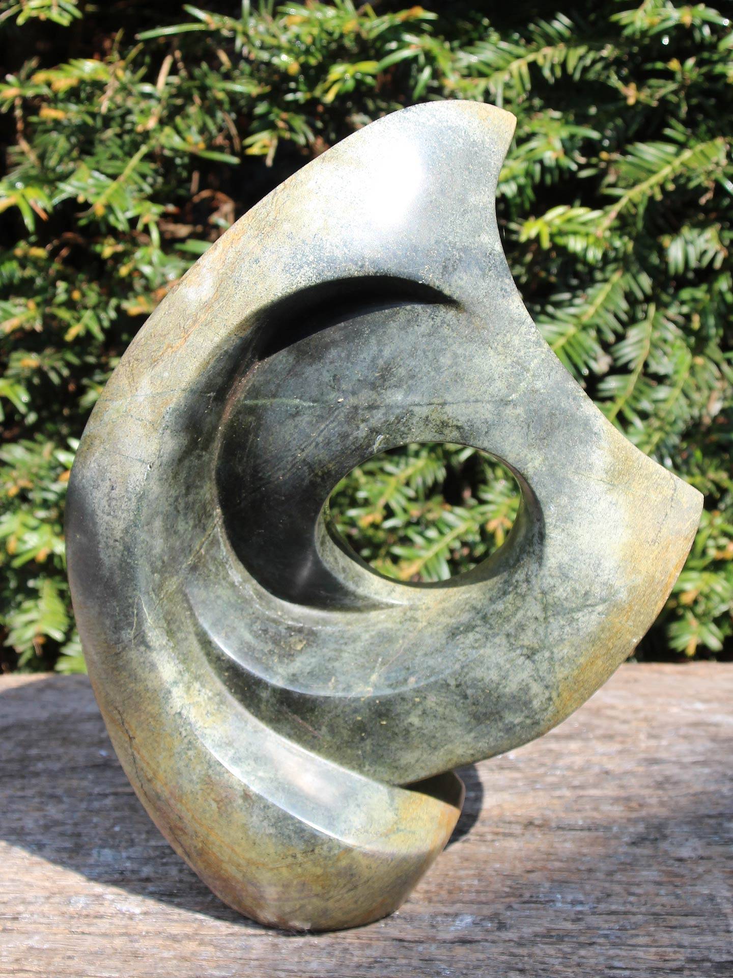 Alive ornament serpentijn, 30 cm