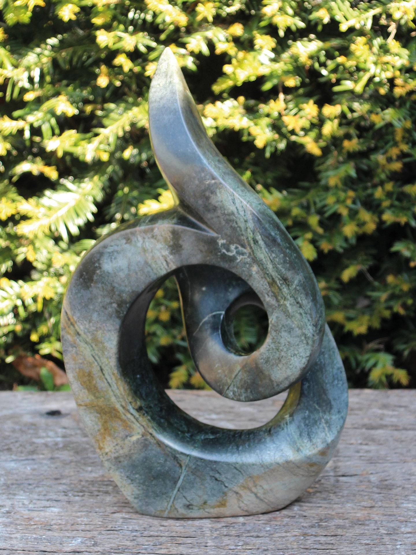 Tuinornament Intense serpentijn, 36 cm
