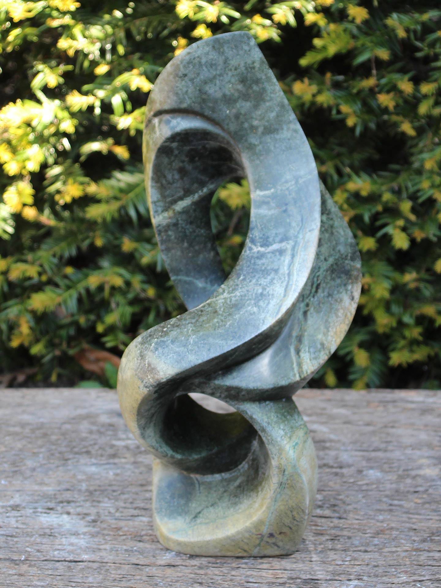 Tuinornament Original serpentijnsteen, 37 cm