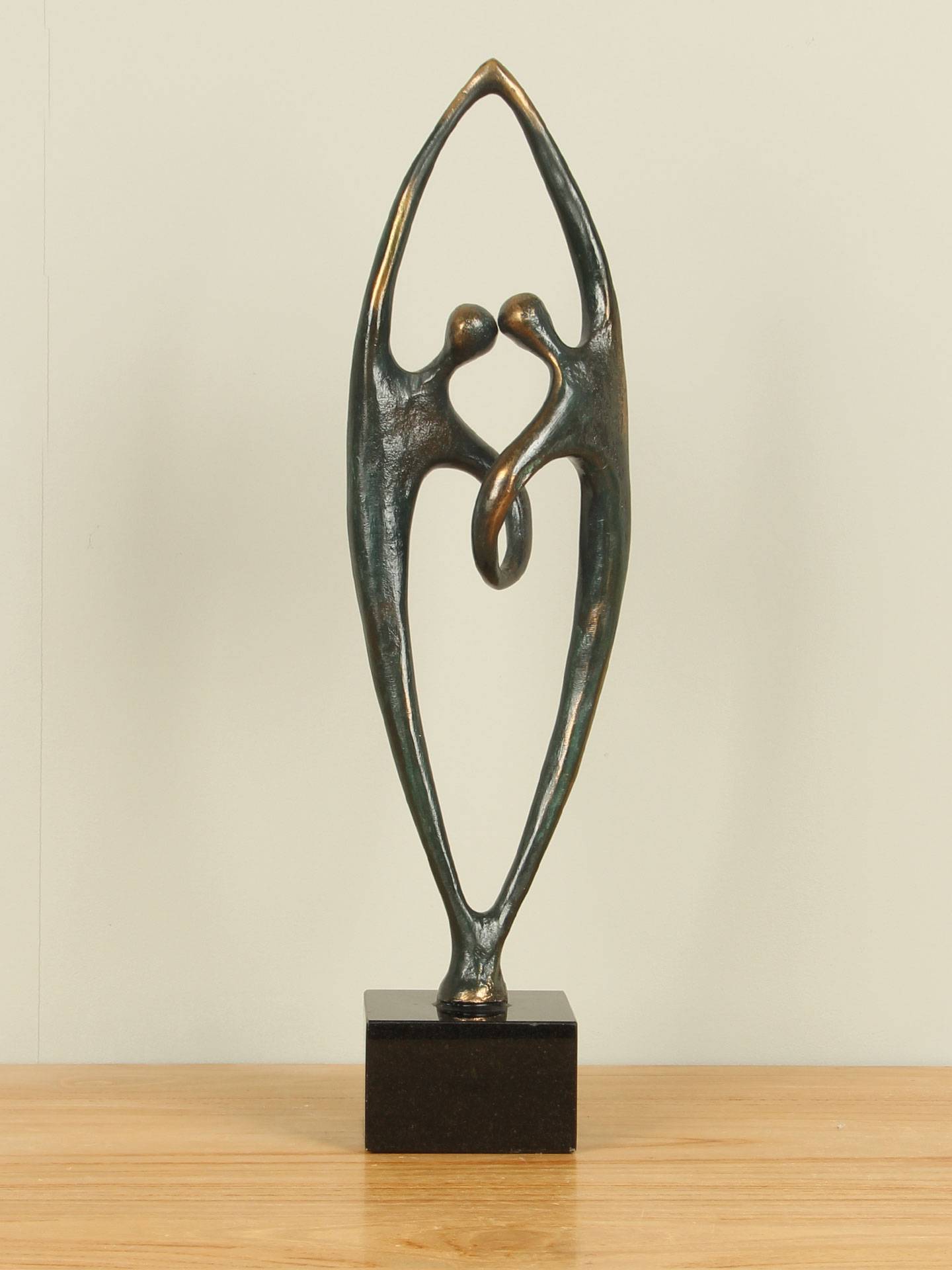 Bronzen beeld Harmonische dans, 41 cm