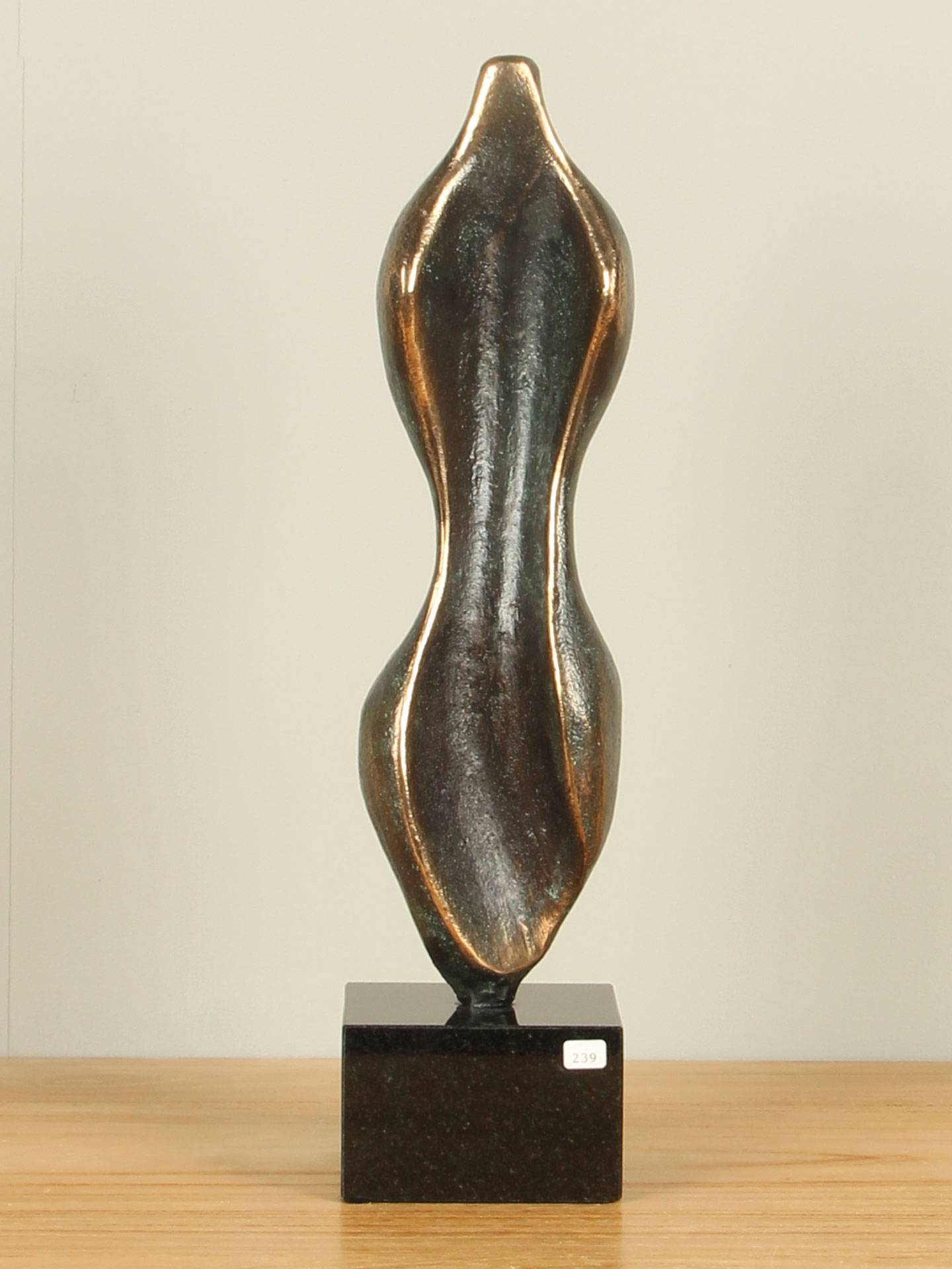 Kenia heilig Pelagisch Bronzen sculptuur Torso, 33 cm - Beeldenmarkt