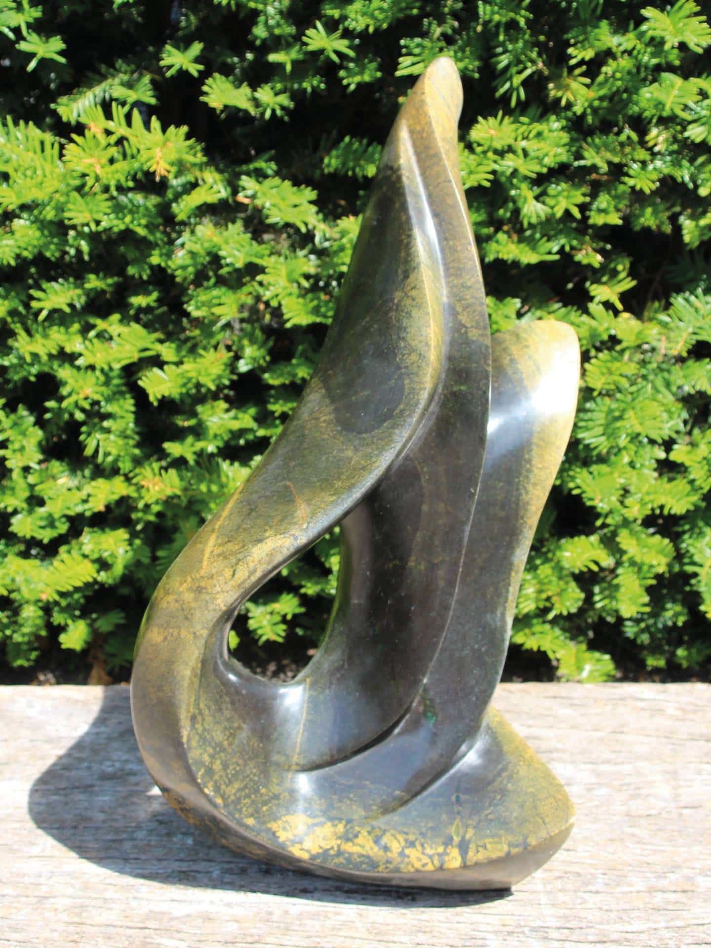 Tuinornament Inspired serpentijn, 52 cm
