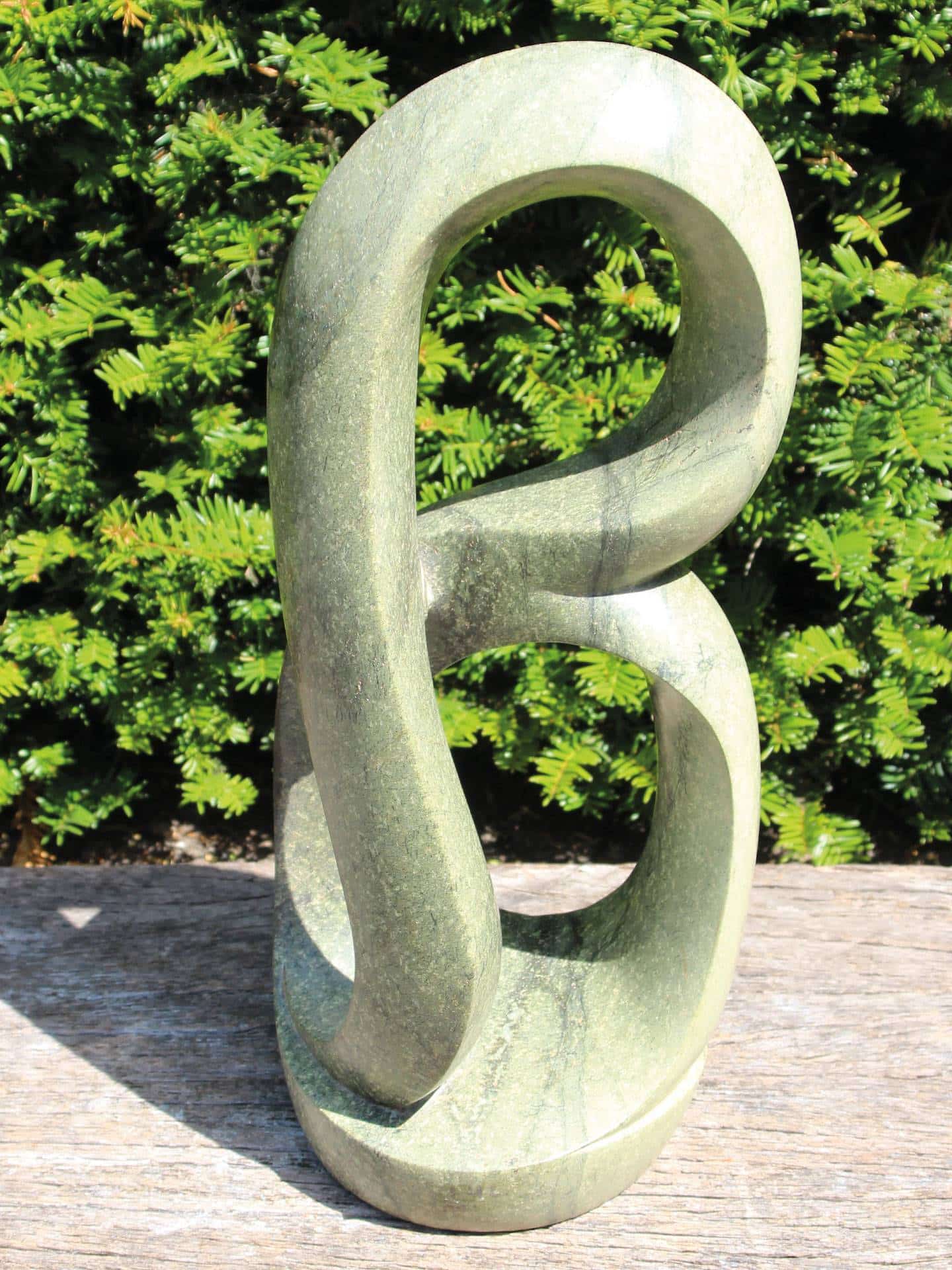Tuinbeeld Symbol Cheetah jade, 51 cm