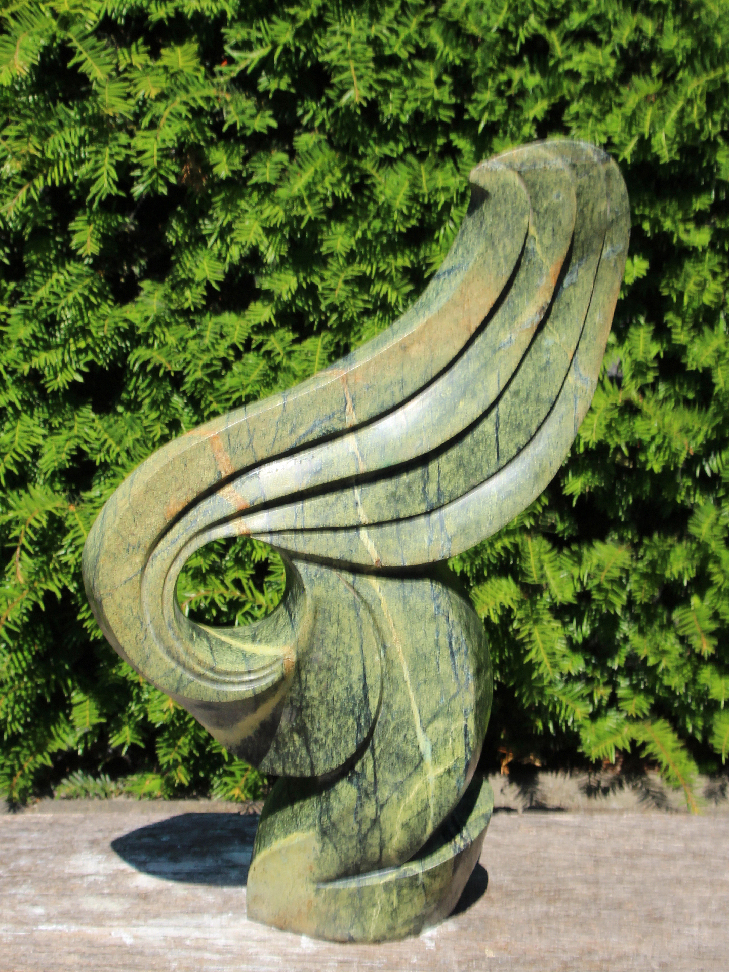 Beeld uit Afrika Flame, 57 cm