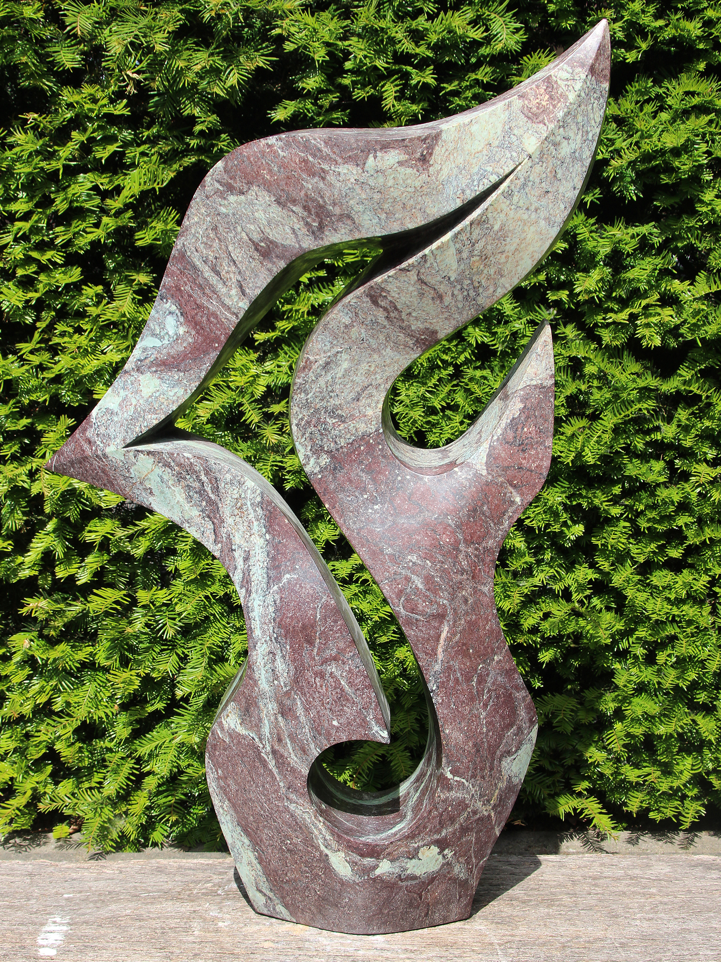 Natuurstenen ornament Big abstract, 100 cm