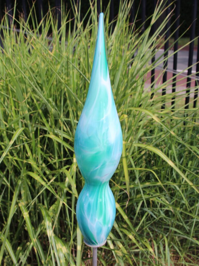 Tuinprikker glas Atlas, jade 462