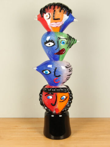 Modern glasobject Reflexions, 85 cm