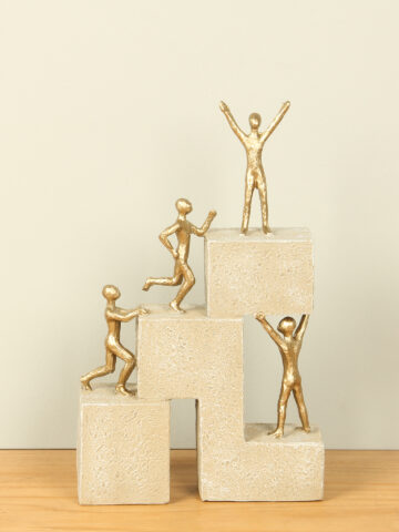 Decoratie De weg omhoog, 24 cm